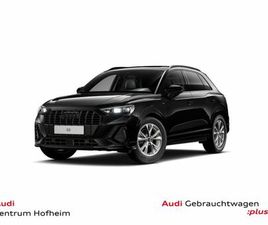 AUDI Q3 35 TFSI AUDI Q3 35 TFSI S LINE S TRO*PANO*LED*VIRTUAL*NAVI+*K
