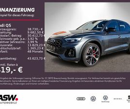 AUDI Q5 S LINE 50TDI QUATT TIPTRO LED NAV RFK B&O AHK