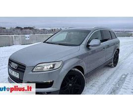 AUDI Q7, 3.0 L., OFF-ROAD / CROSSOVER