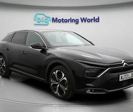 CITROEN C5X CITROEN C5 X 1.2 PURETECH SHINE PLUS HATCHBACK 5DR PETROL EAT8 EURO 6 (START/STOP) (130 PS)