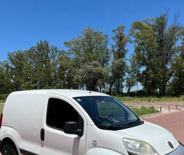 FIAT QUBO FIAT QUBO 2013. MOTOR 1.4, NAFTA, TITULAR