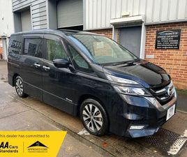 2018 NISSAN SERENA HIGHWAY STAR 8 SEATER
