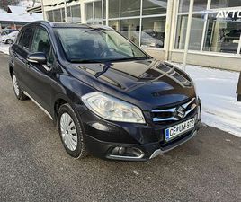 SUZUKI SX4 S-CROSS 1.6 VVT SE USNJE 4WD START STOP +VLEČNA KLJUKA