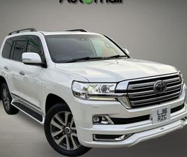 TOYOTA LAND CRUISER 2.8D INVINCIBLE X AUTO 4WD EURO 6 5DR (7 SEATS)