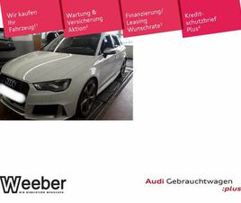 AUDI RS 3 SPORTBACK QUATTRO *PANO*KAMERA*NAVI*ACC*LED