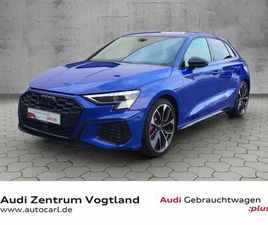 AUDI S3 SPORTBACK 2.0 TFSI QUATTRO S-TRONIC B&O/HUD K