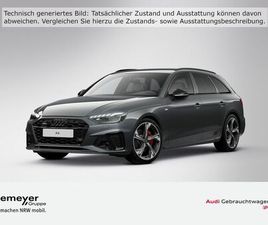 AUDI A4 AVANT 40 TSI Q 2X S LINE AHK MATRIX-LED LM19