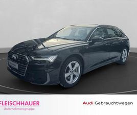 AUDI A6 AVANT DESIGN 50 TFSI E QUATTRO HUD AHK PANO N