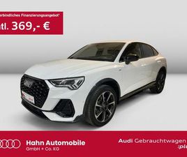 AUDI Q3 SPORTBACK 35TFSI S-TRONIC S-LINE NAVI AHK CAM