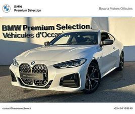 BMW SERIE 4 M440I XDRIVE M440I XDRIVE 374 CH COUPE
