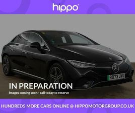 MERCEDES EQE 300 EQE 300 89KWH AMG LINE AUTO 4DR