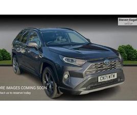 TOYOTA RAV4 DESIGN SUV'S 2.5 VVT-H DESIGN CVT EURO 6 (START/STOP) 5DR