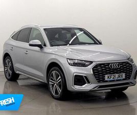 2.0 TFSIE 55 COMPETITION SPORTBACK S TRONIC QUATTRO EURO 6 (START/STOP) 5DR 17.9KWH