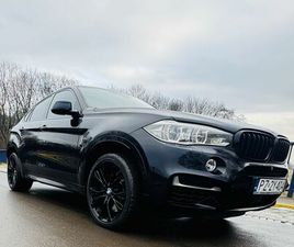 BMW X6 SERIA M PELNA OPCJA WROCLAW PSIE POLE • OLX.PL