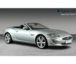 JAGUAR XK CONVERTIBLE 5.0 V8 PORTFOLIO 2DR AUTO