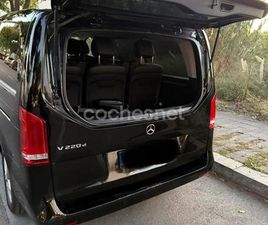 MERCEDES-BENZ CLASE V 220 D EXCLUSIVE LARGO