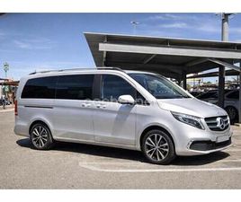 MERCEDES-BENZ CLASE V 300 D AVANTGARDE LARGO