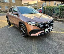 MERCEDES-BENZ EQA EQA 250 66.5KWH AMG LINE SUV 5DR ELECTRIC AUTO (190 PS) OTHER 2021, 89295 MILES, £14350 - 33072482 - EXCHANGEANDMART.CO.UK