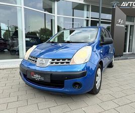 NISSAN NOTE NISSAN NOTE 1.4