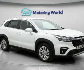 SUZUKI S-CROSS 1.4 BOOSTERJET MHEV MOTION SUV 5DR PETROL HYBRID MANUAL EURO 6 (START/STOP) (129 PS)