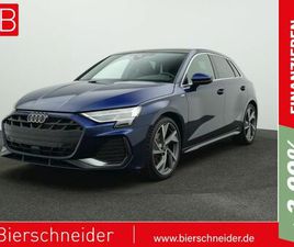 AUDI A3 SPORTBACK 35 TFSI S-TRONIC 2X S-LINE 5-J-GAR