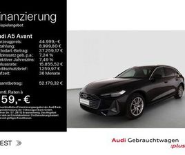 AUDI A5 AVANT TDI ADVANCED*NAVI*LED*AHK*KAMERA*SHZ*PD