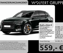 AUDI E-TRON E-TRON S AUDI E-TRON S QUATTRO ACC*360°*AHK*B&O*HUD