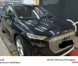 AUDI Q4 E-TRON 50 AUDI Q4 E-TRON 50 QU*AR-HUD*MATRIX*VIRTUAL*NAVI+*SPOR