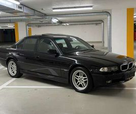 BMW SERIE 7 740 DIESEL V8 M-PAKET FACELIFT VOLLAUSSTATTUNG