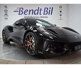 LOTUS EMIRA V6 SOC 1/10 | FULL BLACK PACK | TOURING FJÄDRING | 3,95%