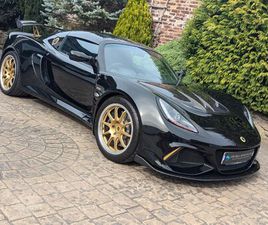 LOTUS EXIGE SPORT 410 LOTUS EXIGE 410 SPORT JPS SUPERB SUPER LOW MILEAGE