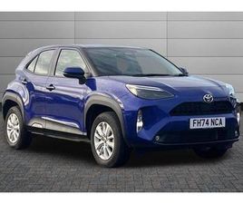 TOYOTA YARIS CROSS ICON SUV'S 1.5 VVT-H ICON E-CVT EURO 6 (START/STOP) 5DR