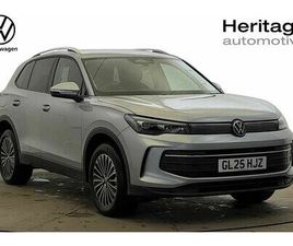 VOLKSWAGEN TIGUAN VOLKSWAGEN TIGUAN - 1.5 TSI EHYBRID MATCH 5DR DSG