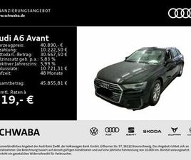 AUDI A6 AVANT 45 TDI QUATTRO S LINE