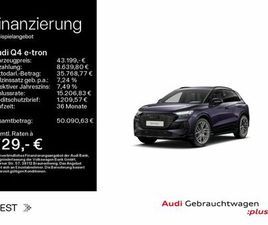 AUDI Q4 E-TRON 35 S-LINE*NAVI-MATRIX*OPTIK-PAKET*SONO