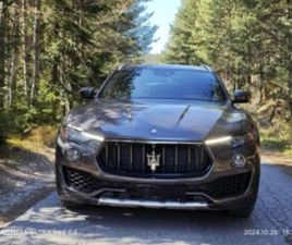 MASERATI LEVANTE ГАЗ ≫ 2018 • 59 000 ЛВ. • ID