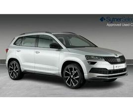 SKODA KAROQ 2.0 TSI [190] SPORT LINE 4X4 5DR DSG