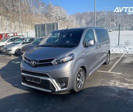 TOYOTA PROACE VERSO 2.0 D-4D HEAD UP- VL.KLJUKA