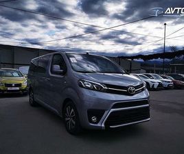 TOYOTA PROACE VERSO TOYOTA PROACE VERSO 2.0D-4D FAMILY LONG
