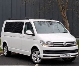 VOLKSWAGEN TRANSPORTER T6 2.0 TDI BMT 102PS SE MINIBUS