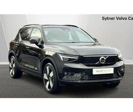 VOLVO EX40 VOLVO EX40 185KW EXTENDED RANGE ULTRA 78KWH 5DR AUTO