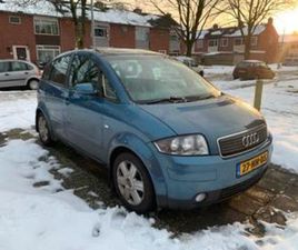 AUDI A2 1.4 TDI 55KW 2003 BLAUW — AUDI — MARKTPLAATS