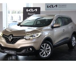 RENAULT KADJAR 2019 DIESEL 483550 OCCASION À CASABLANCA MAROC