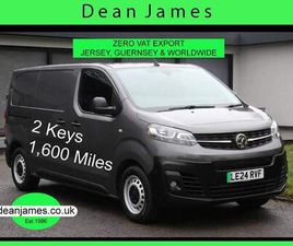 VAUXHALL VIVARO 3100 75KWH PRIME AUTO L1 H1 6DR (7.4KW CHARGER)