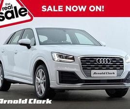 AUDI Q2 1.4 TFSI COD S LINE EURO 6 (START/STOP) 5DR