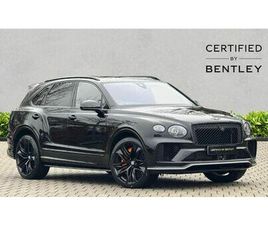 BENTLEY BENTAYGA 4.0 V8 SPEED 5DR AUTO [TOURING SPEC]