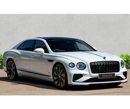 BENTLEY FLYING SPUR 4.0 V8 HYBRID AZURE 4DR AUTO [BLACKLINE]