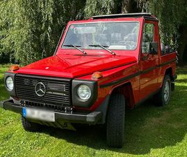 MERCEDES-BENZ 300 GD CABRIO VOLLRESTAURATION NEUWAGENZUSTAND