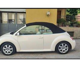 VOLKSWAGEN NEW BEETLE CABRIOLET NEW BEETLE CABRIO CABRIO 1.6