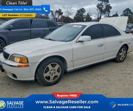 2000 LINCOLN LS